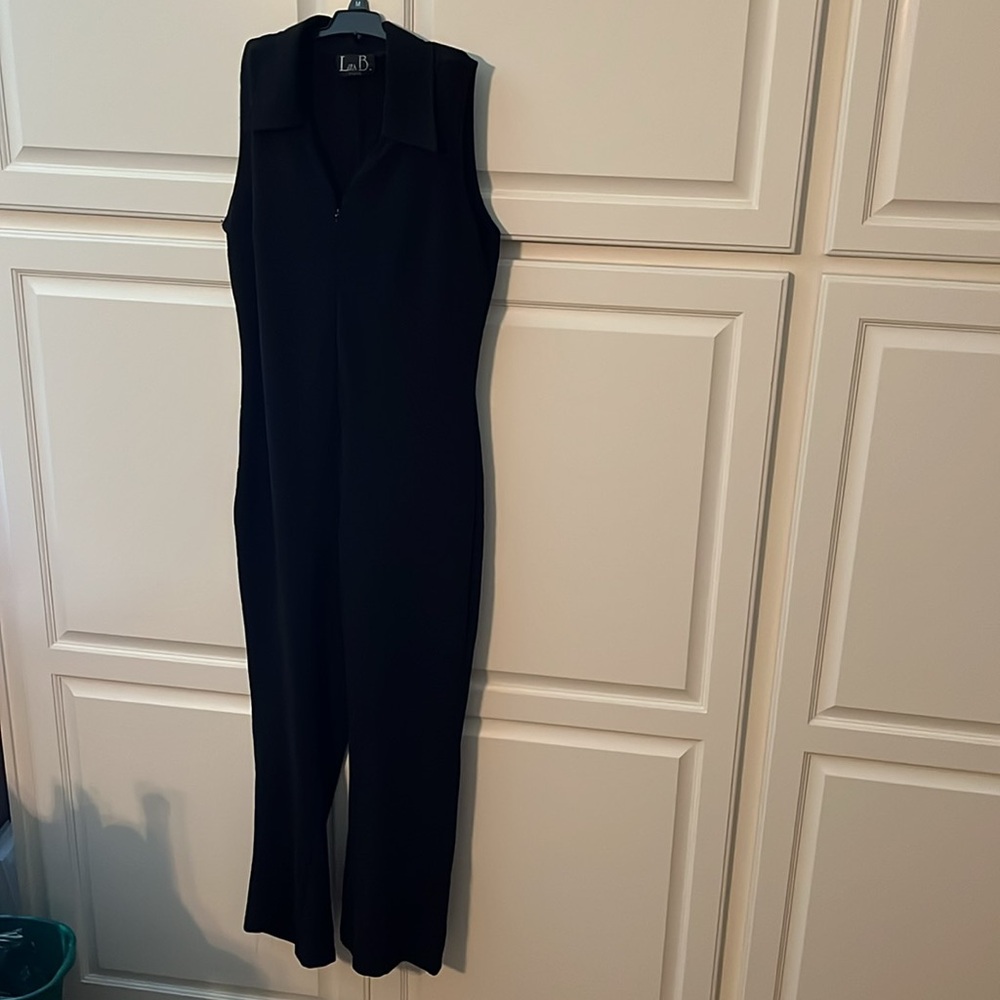 Vintage black jumpsuit